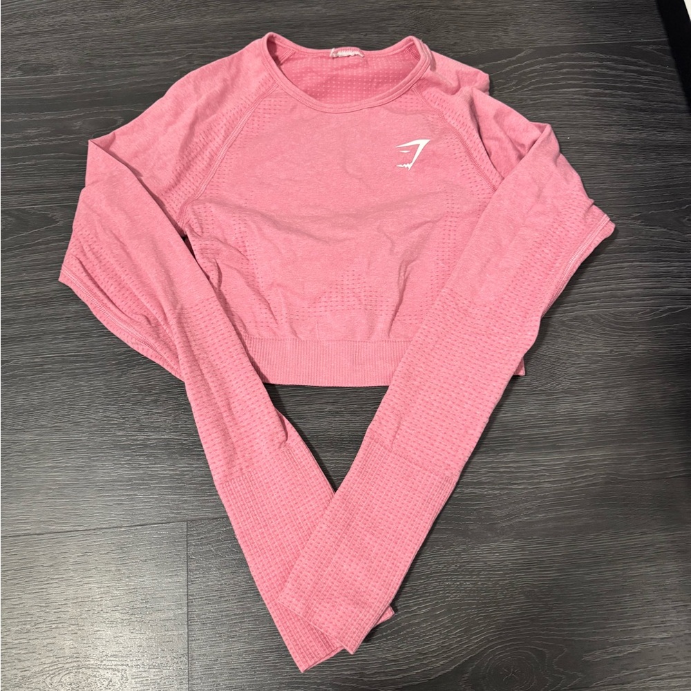 Gymshark Pink Vital Seamless 2.0 Crop Top